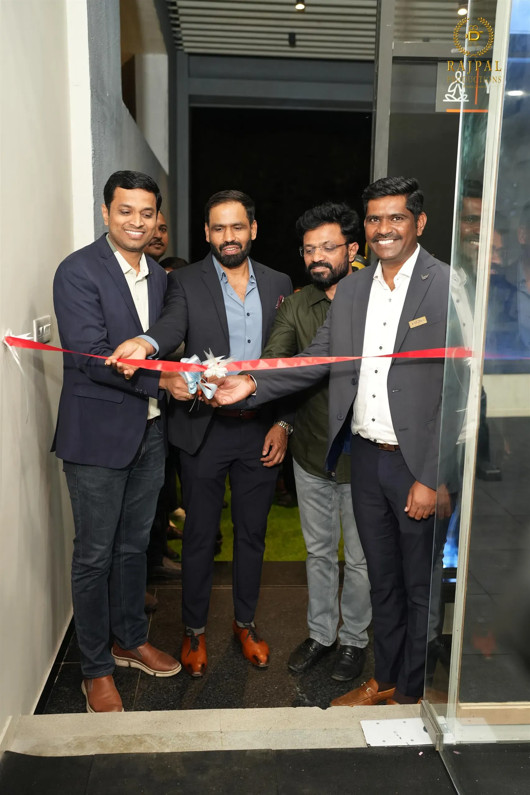 Austin Arena amenitites handover