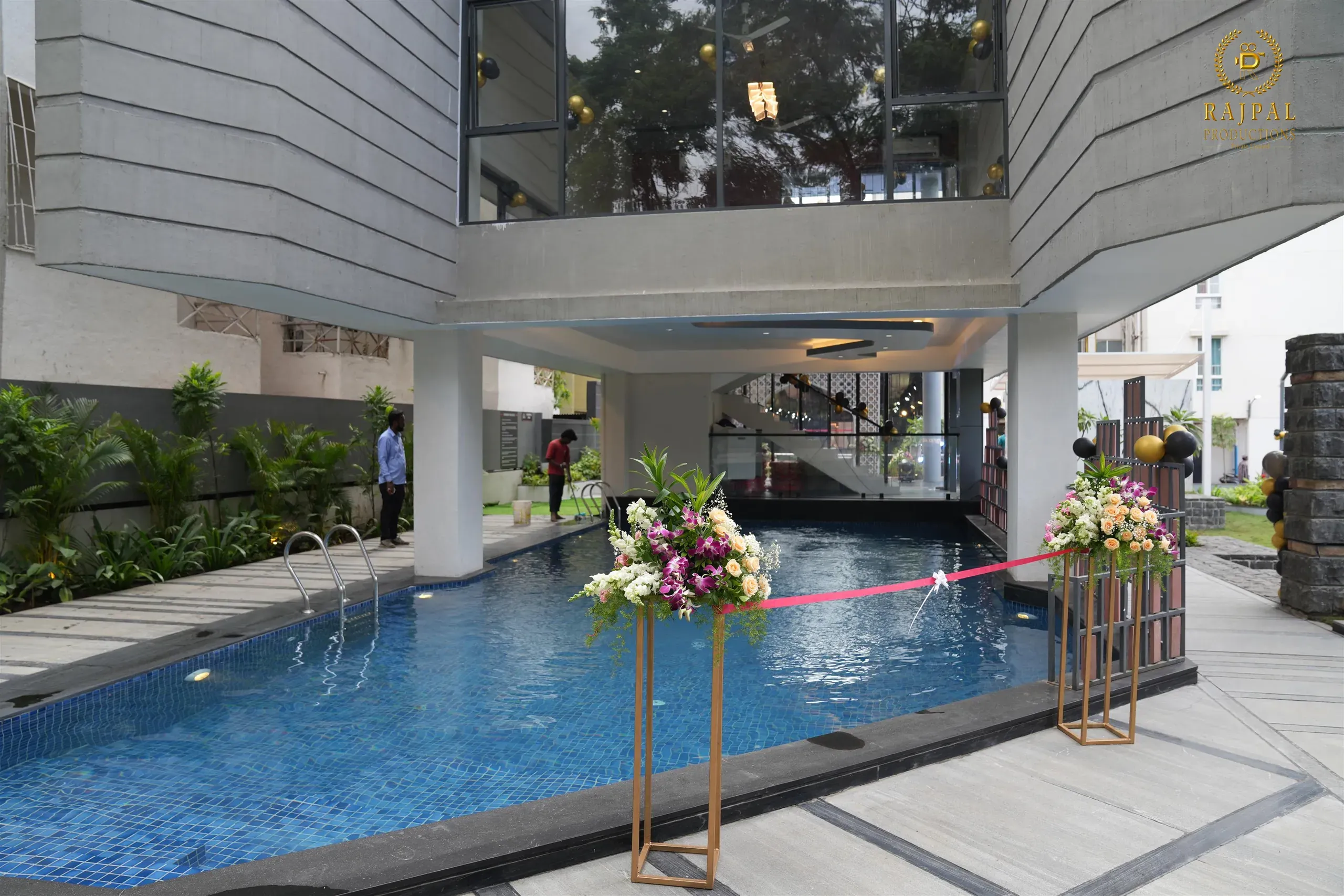Austin Arena amenitites handover