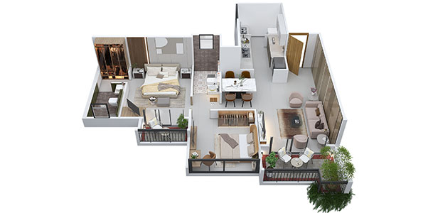 2BHK