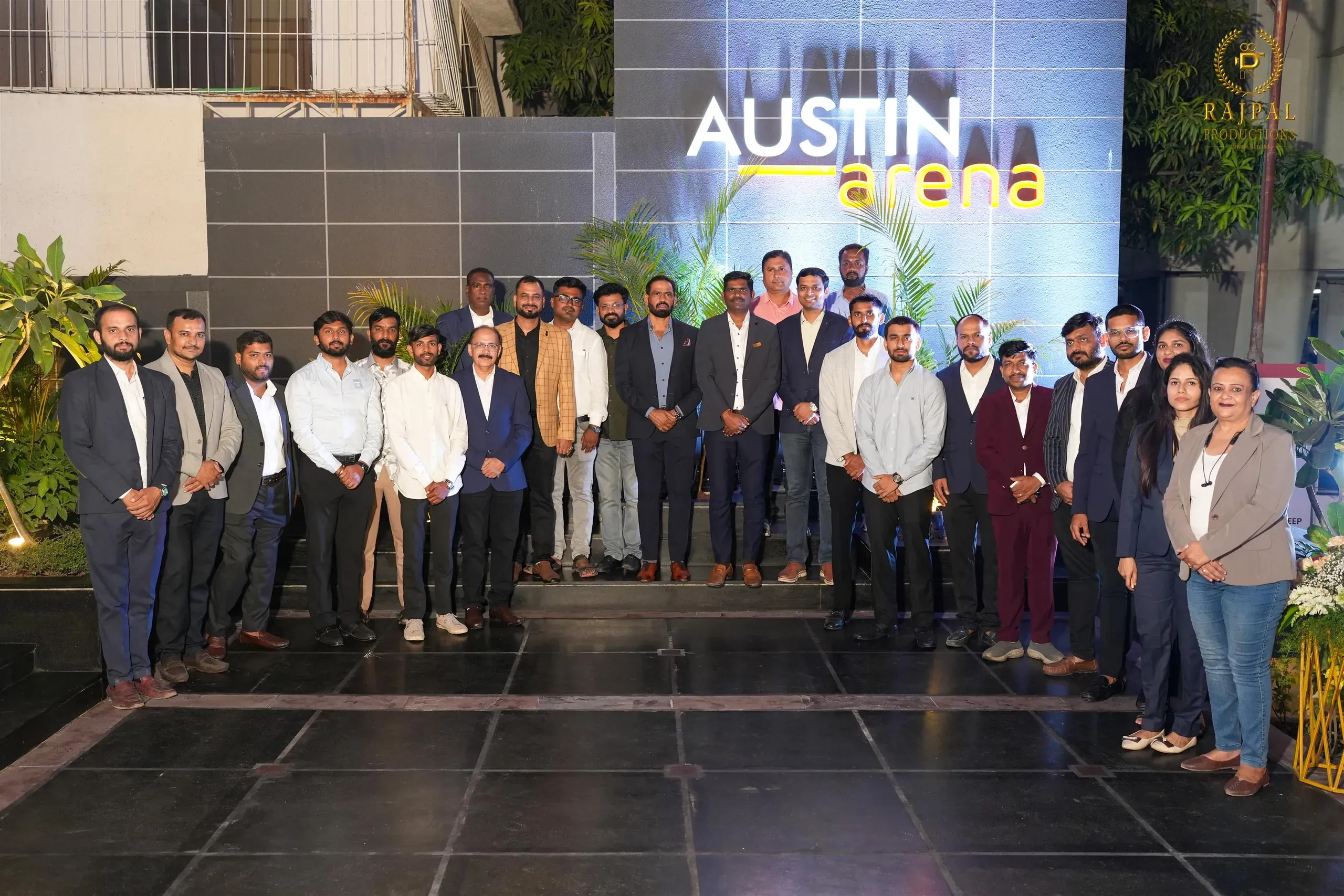 Austin Arena amenitites handover
