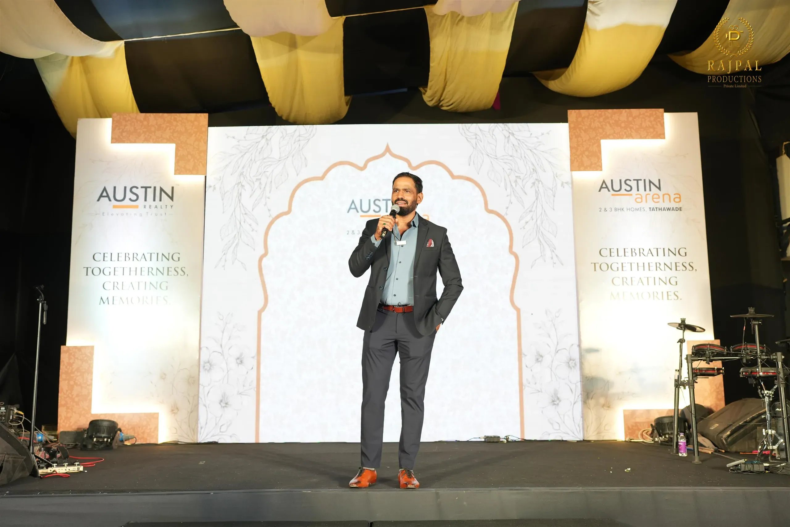 Austin Arena amenitites handover