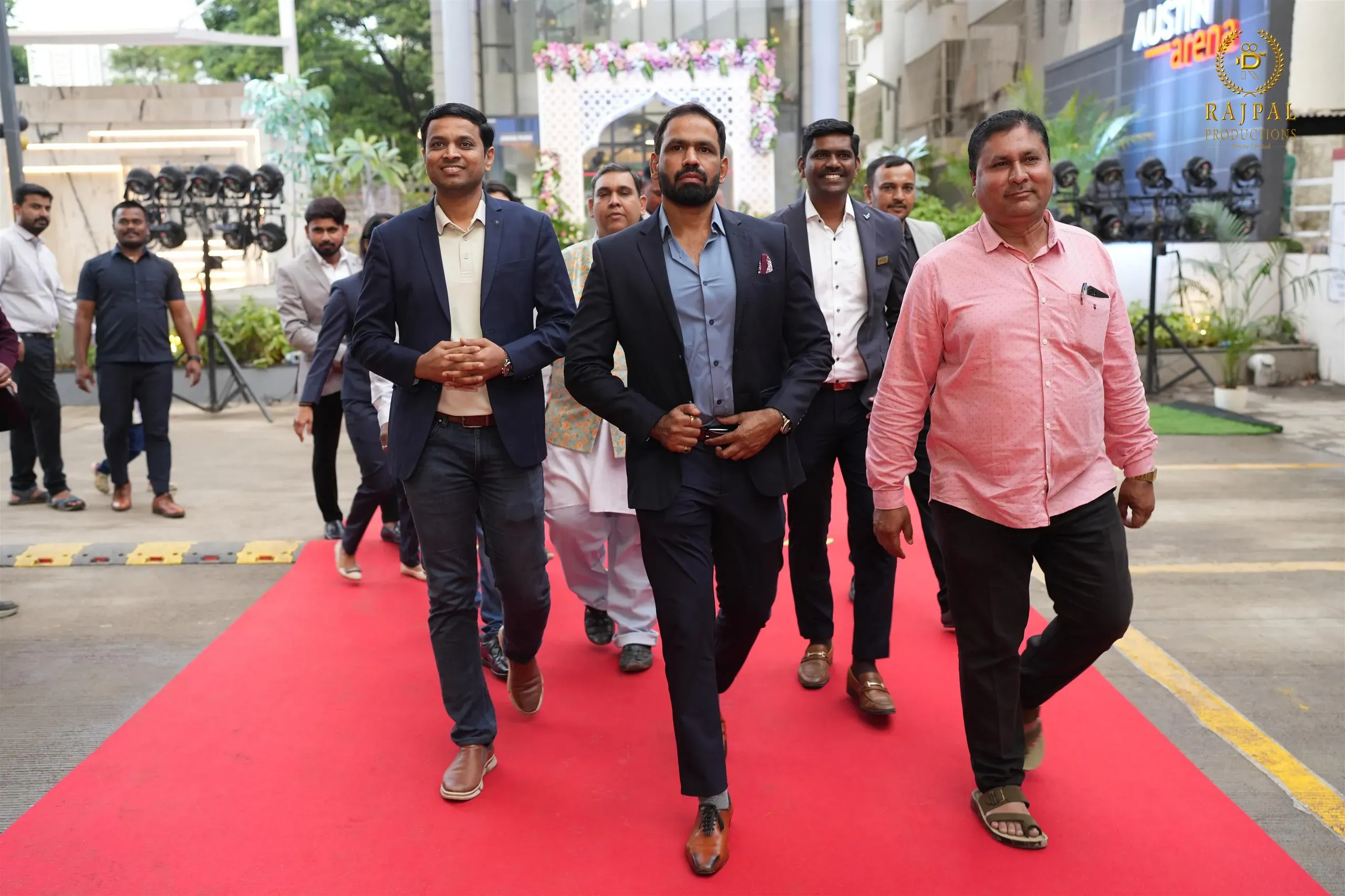 Austin Arena amenitites handover