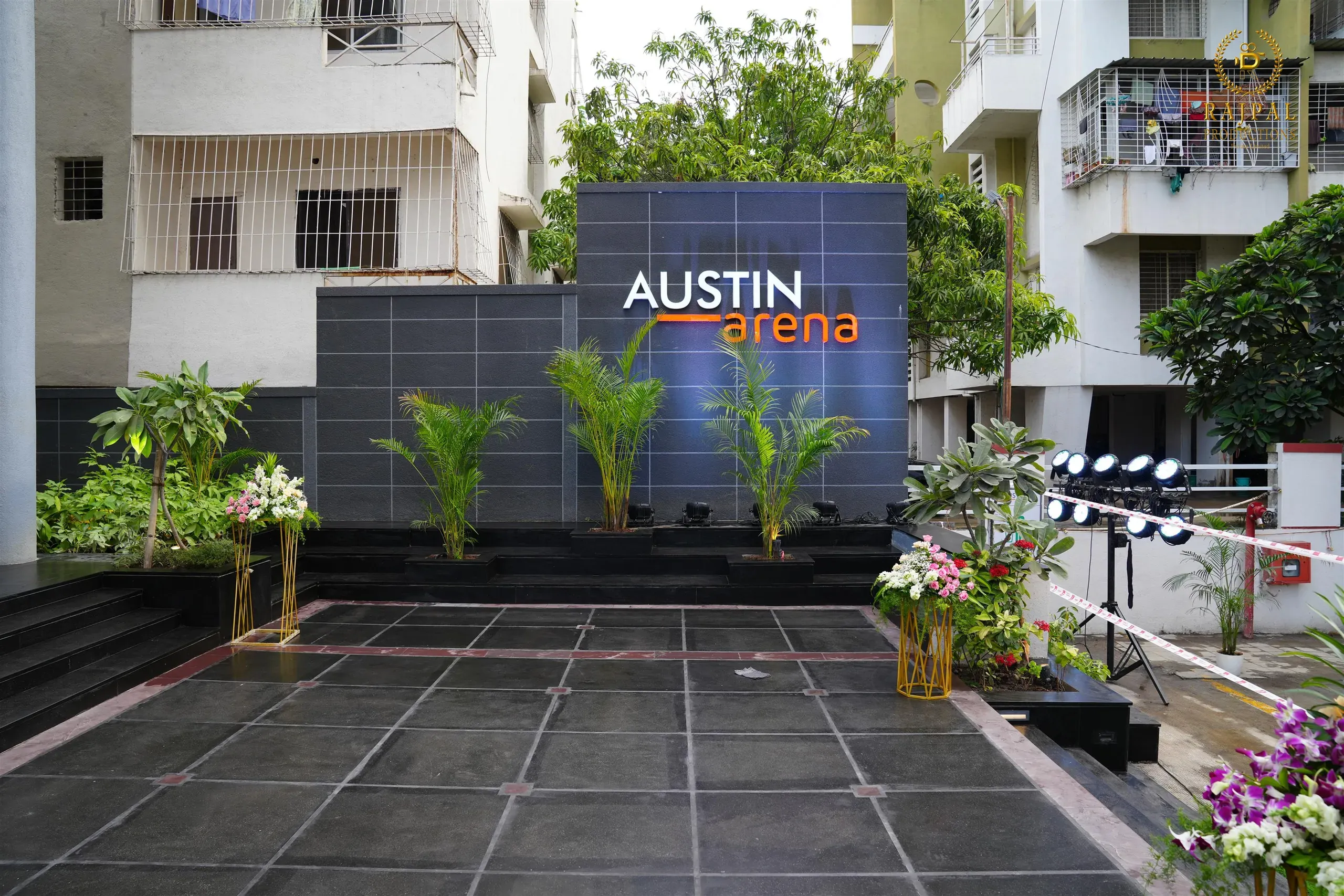Austin Arena amenitites handover