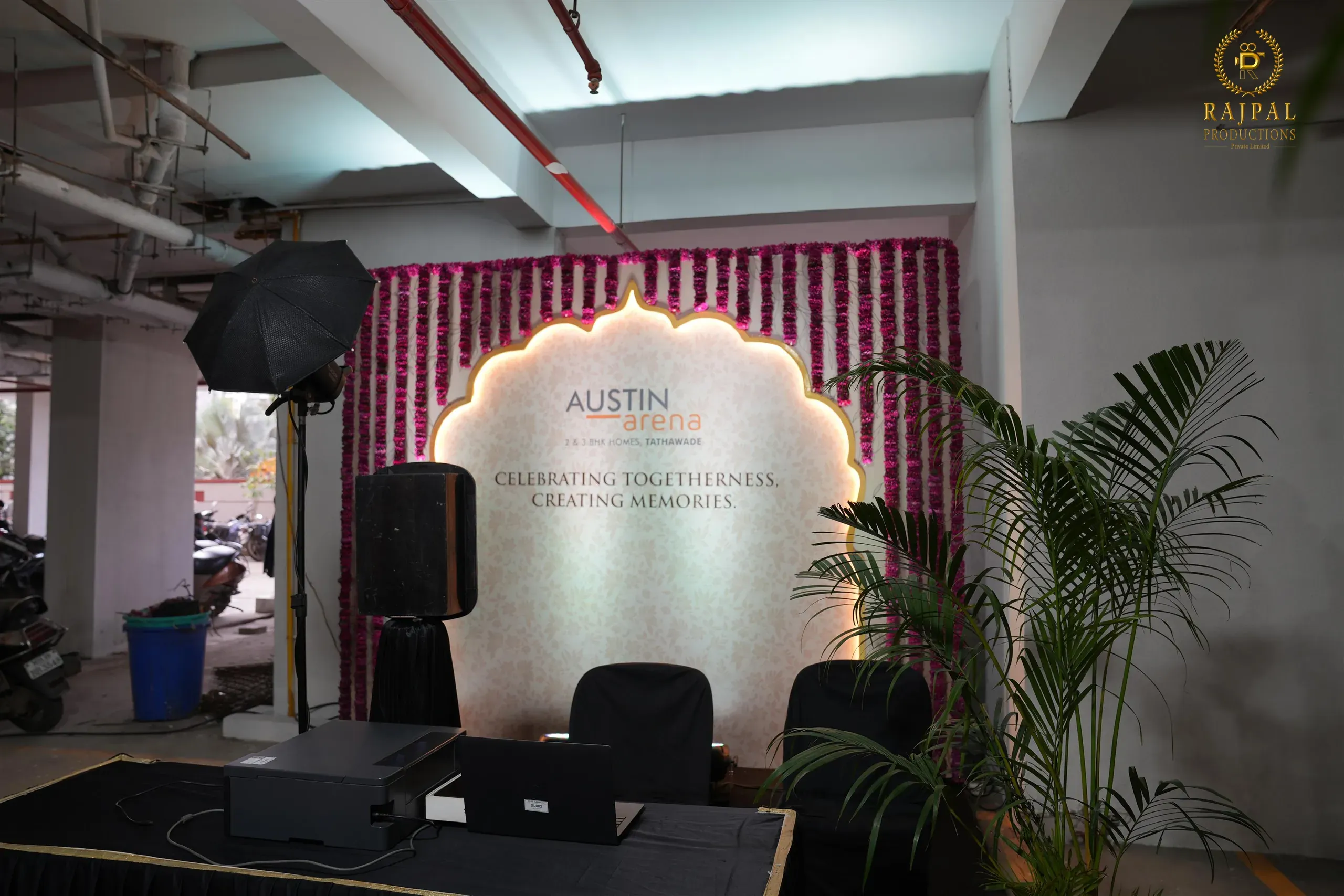 Austin Arena amenitites handover