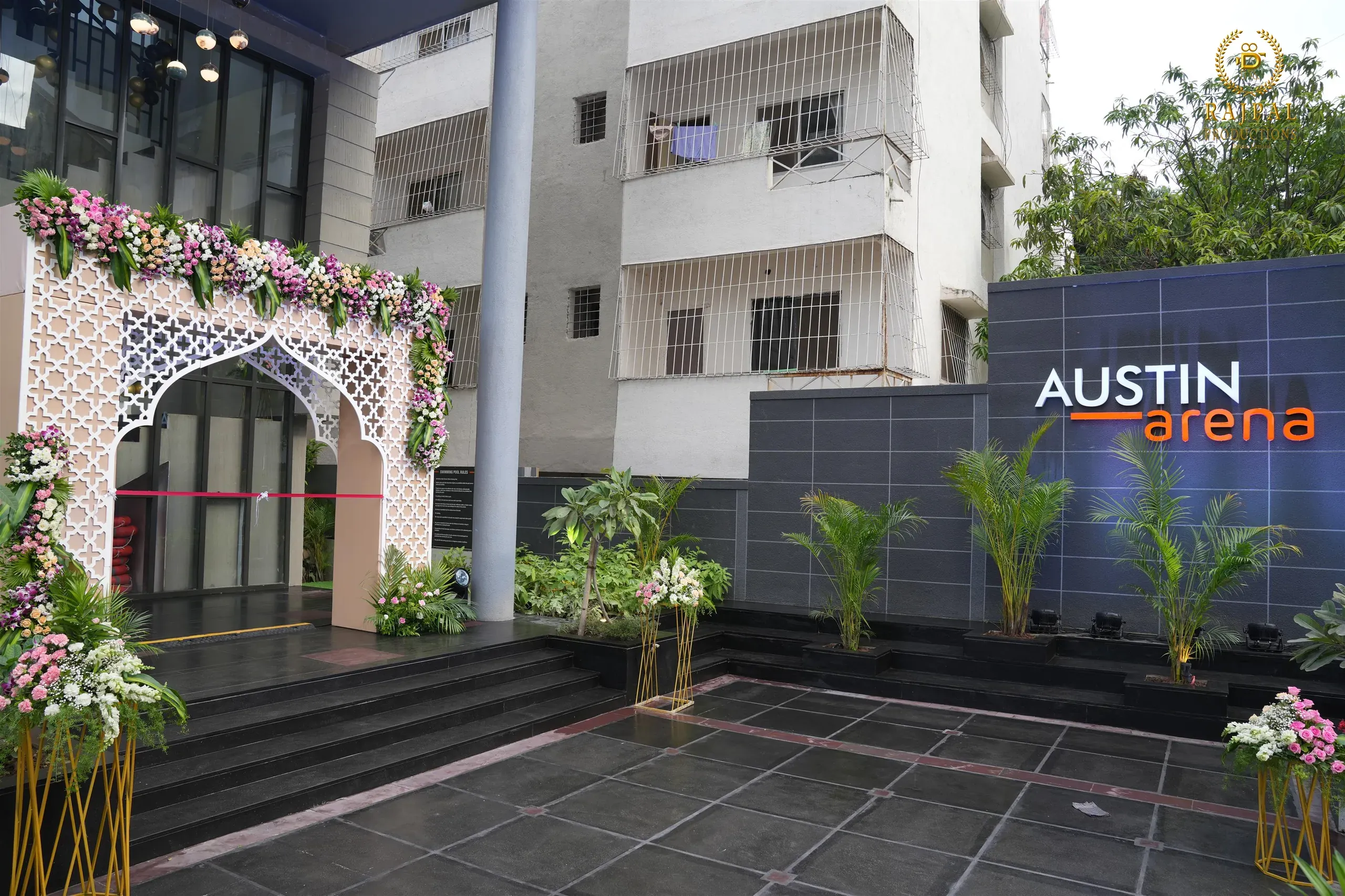 Austin Arena amenitites handover