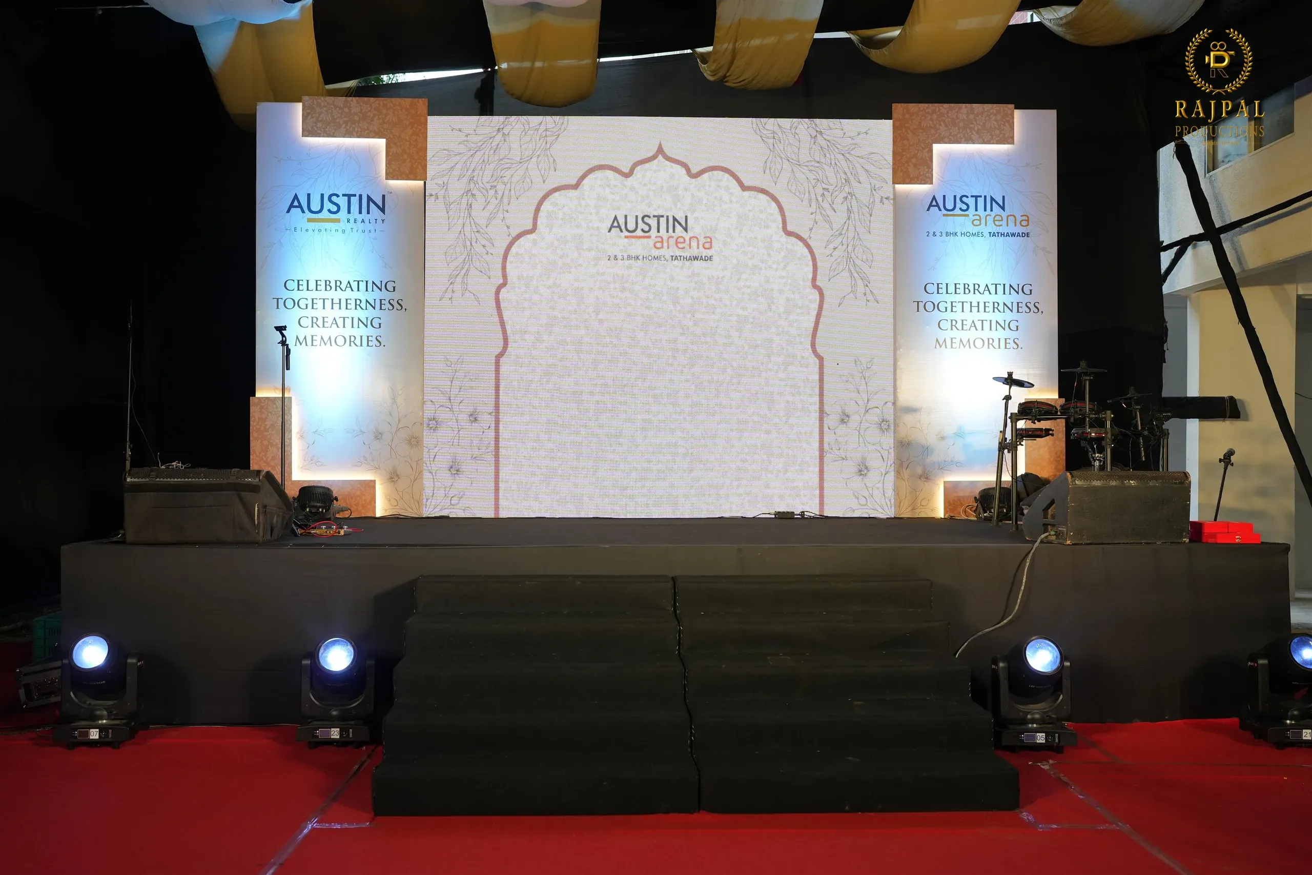 Austin Arena amenitites handover