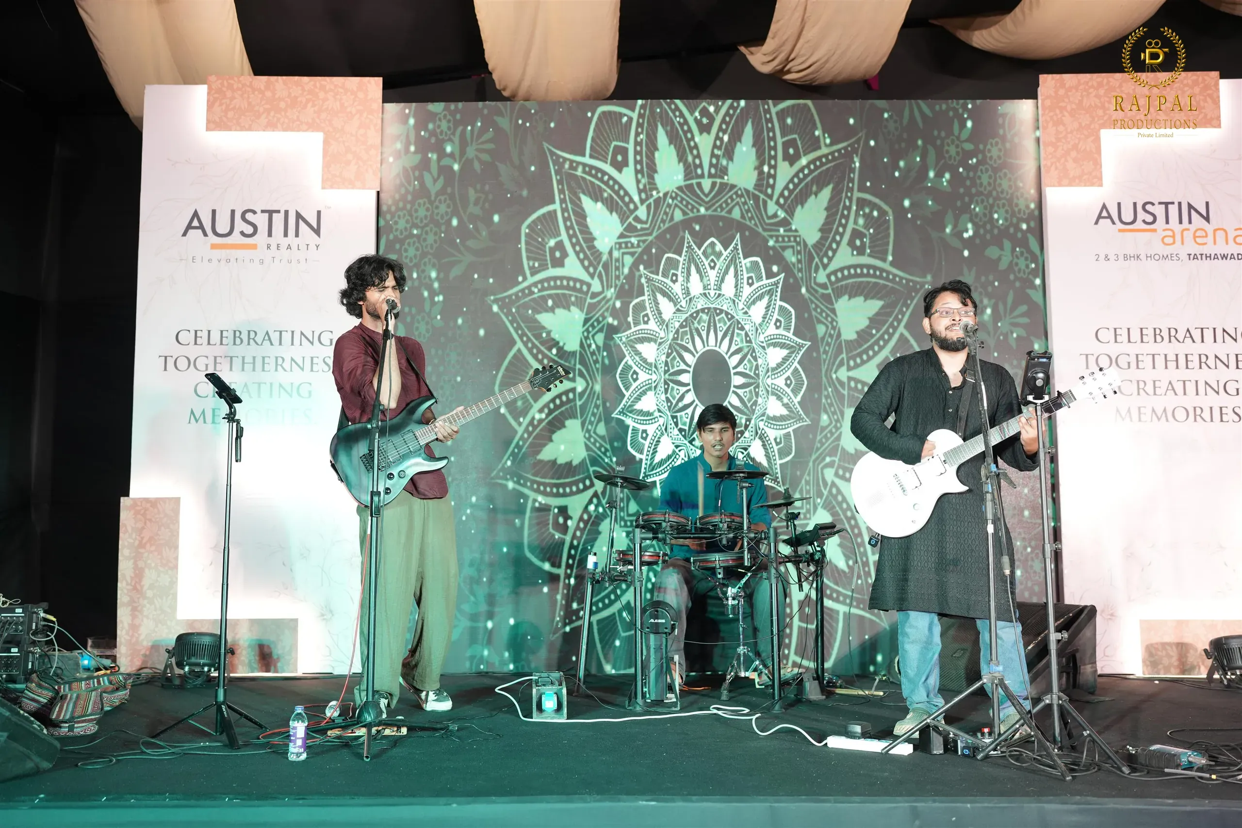 Austin Arena amenitites handover
